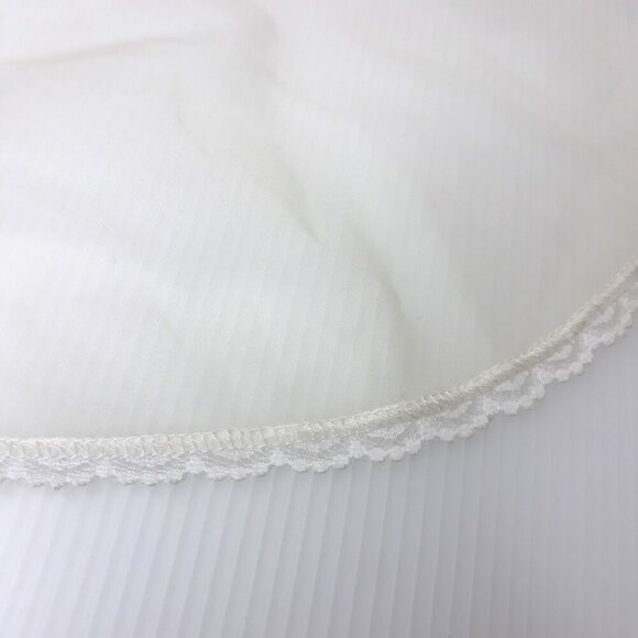 Vtg Val Mode Ivory Sheer Lace Mesh Maxi Negligee Robe S Bridal Old Hollywood - Picture 7 of 10